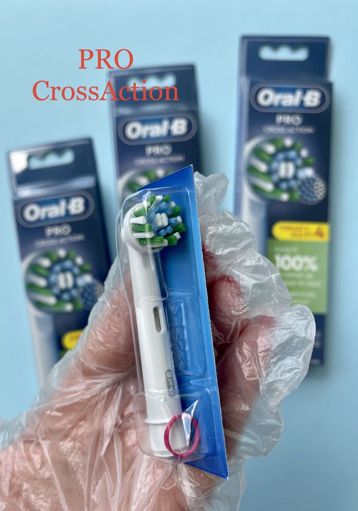 Oral-B/ Braun! Оралб! Змінні насадки, запаски! Асортимент!