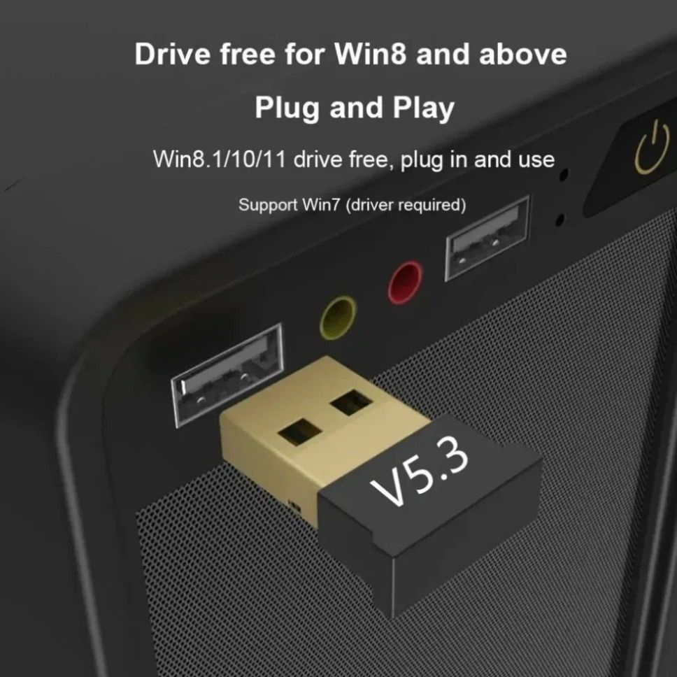 USB Bluetooth 5,3 адаптер передатчик