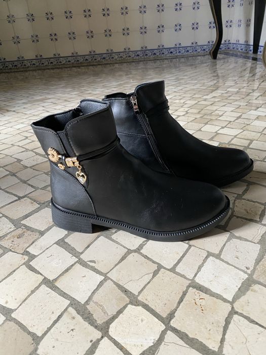 Botas de inverno pretas (39/40)
