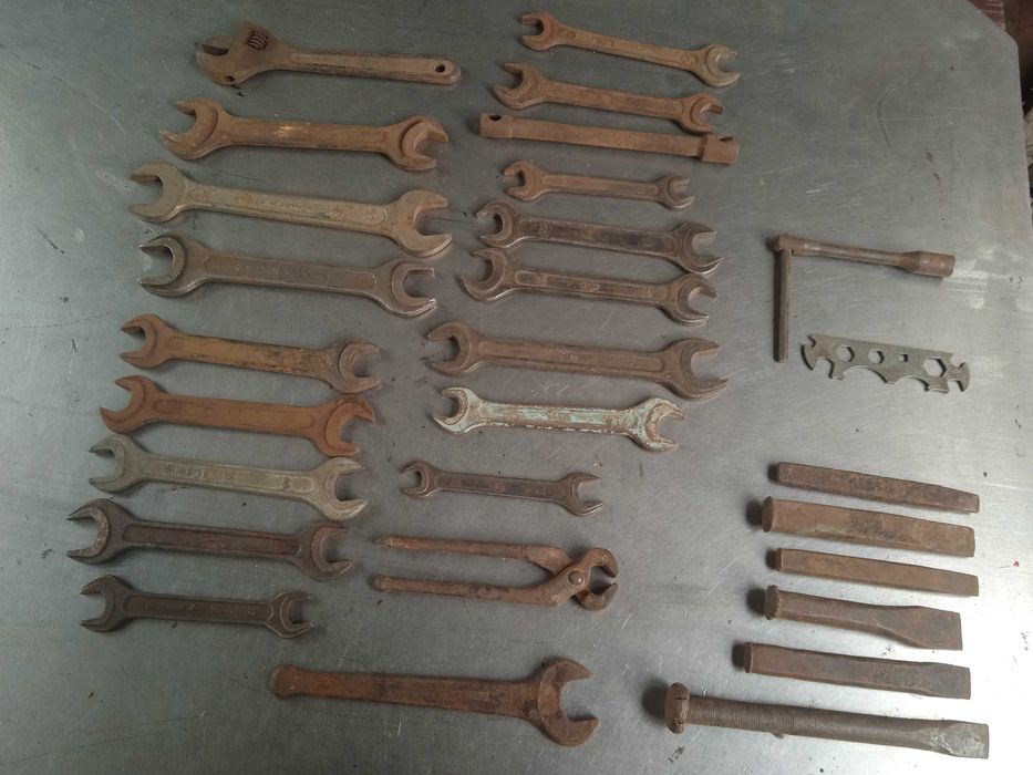 Ключи рожковые, производства СССР, разные