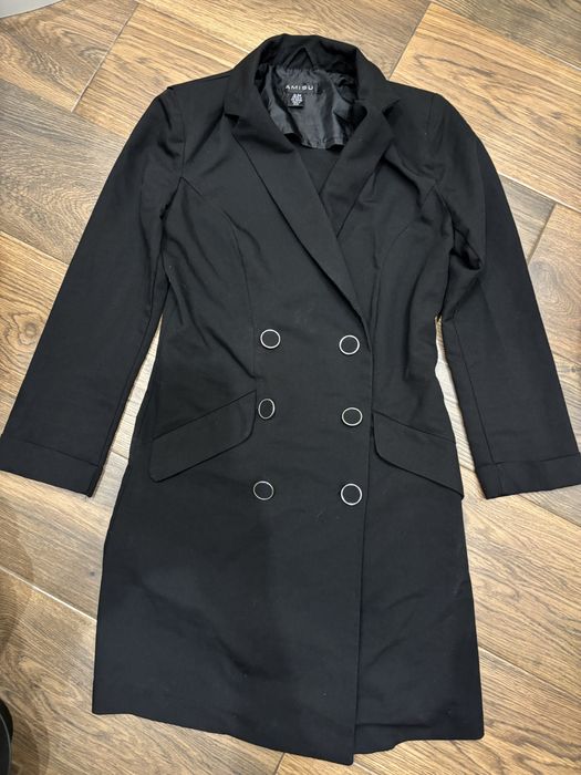 Marynarka sukienka płaszczyk Amisu rozm. 34