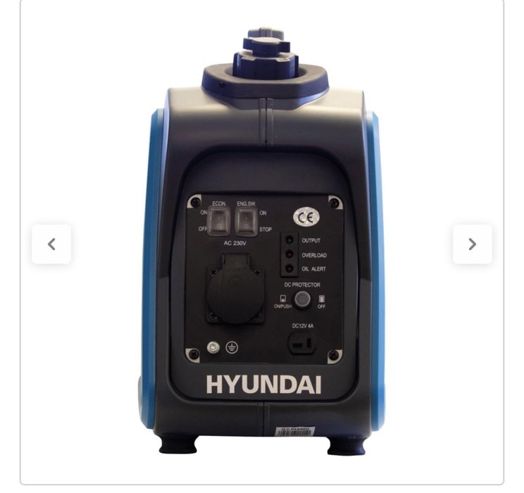 Інверторний генератор HYUINDAY 65150