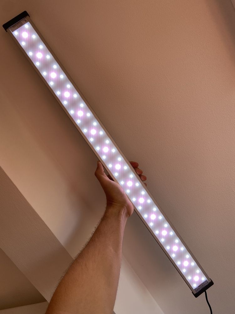 Luz Aquário Chihiros B Series 80 nova