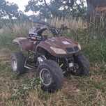 Quad ATV 110cc v max55km/h