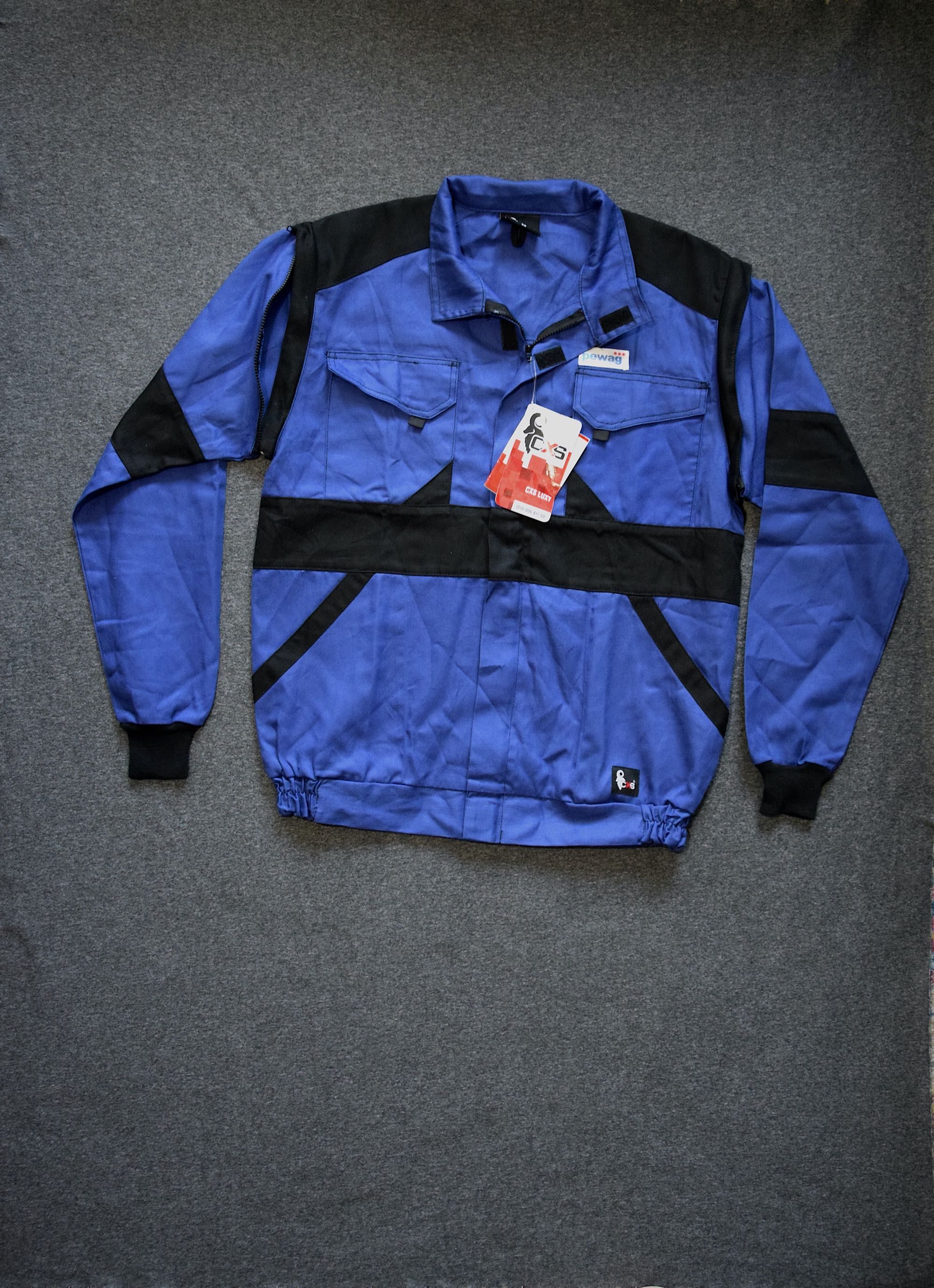 Bluza kamizelka kurtka robocza męska z odpinanymi rękawami CXS 44/XXL