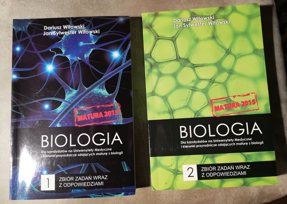Biologia, Witkowski tom 1 i 2