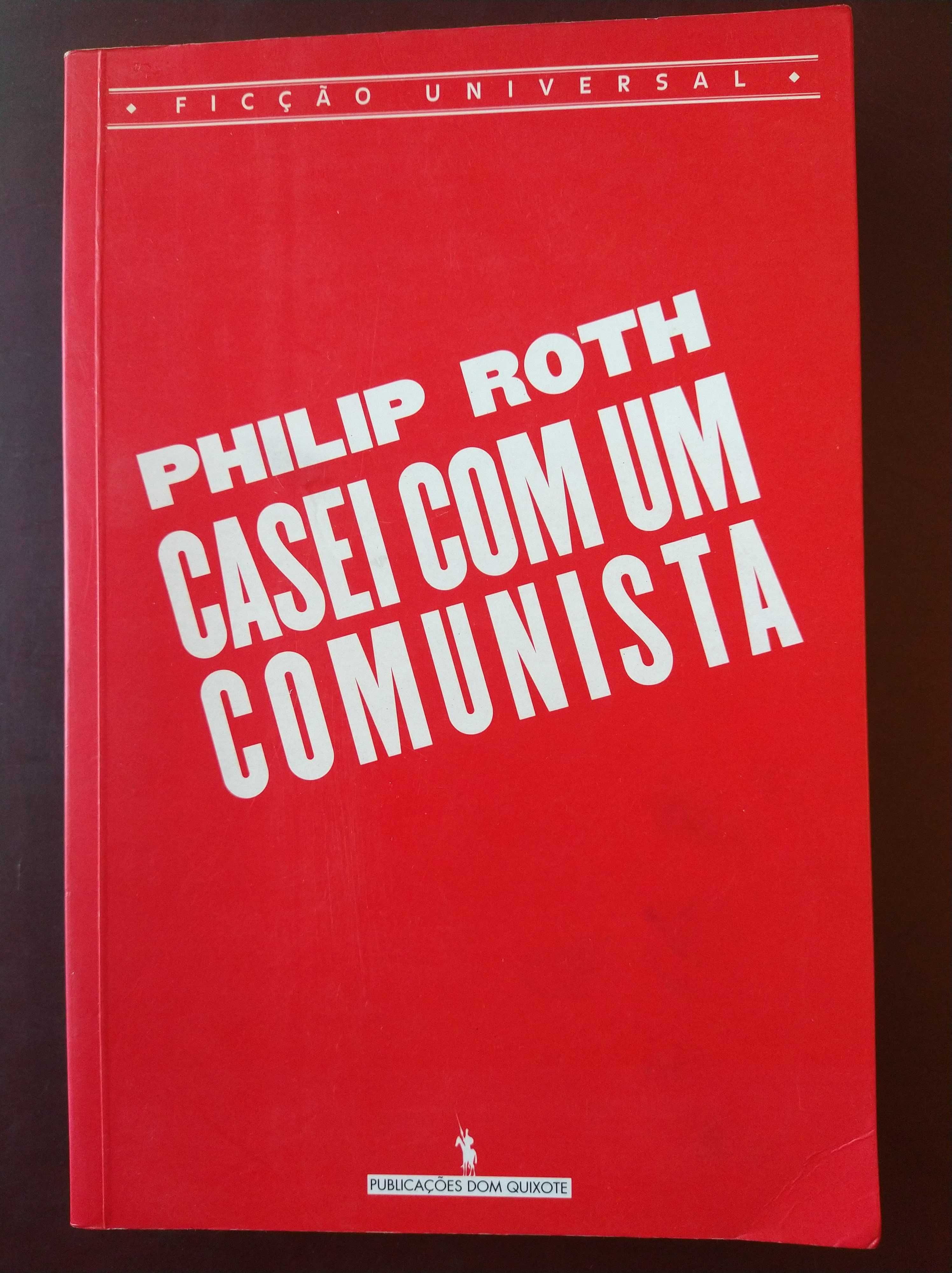 Casei com um comunista - Philip Roth