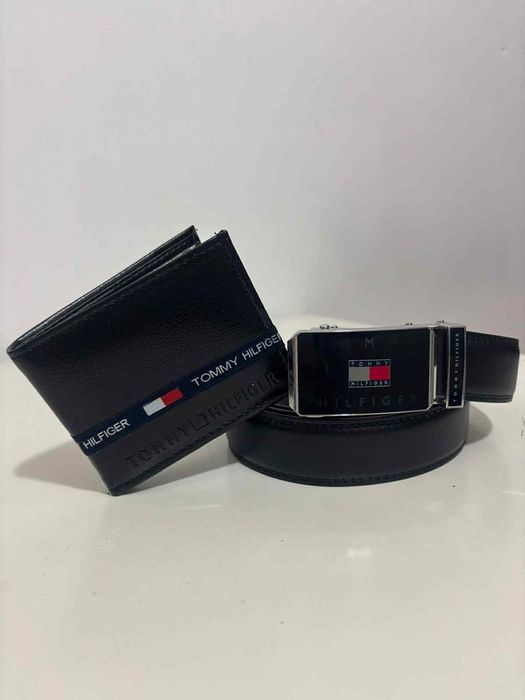 Tommy Hilfiger pasek i portfel