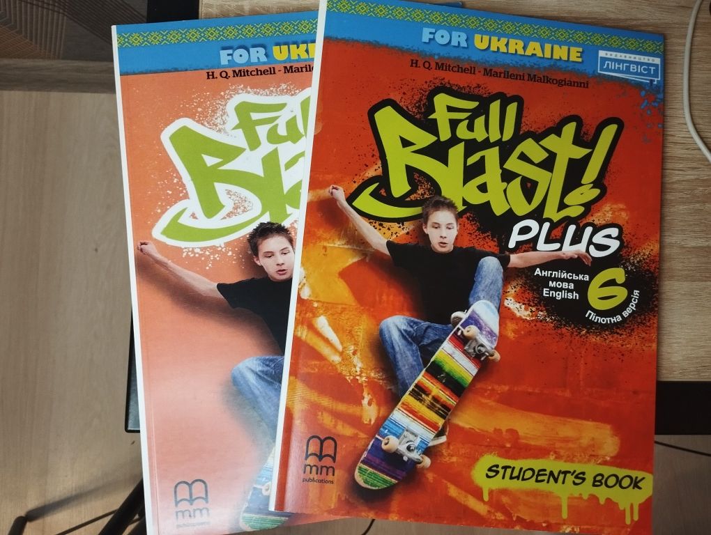 Full blast 6 students book workbook
