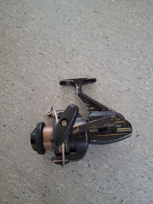 Stare kołowrotki wędkarskie