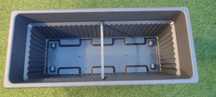 Vaso / floreira 120x40x40