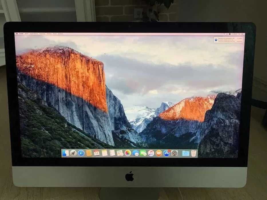 Imac 2015 27, 5K, SSD 1Tb, 32RAM