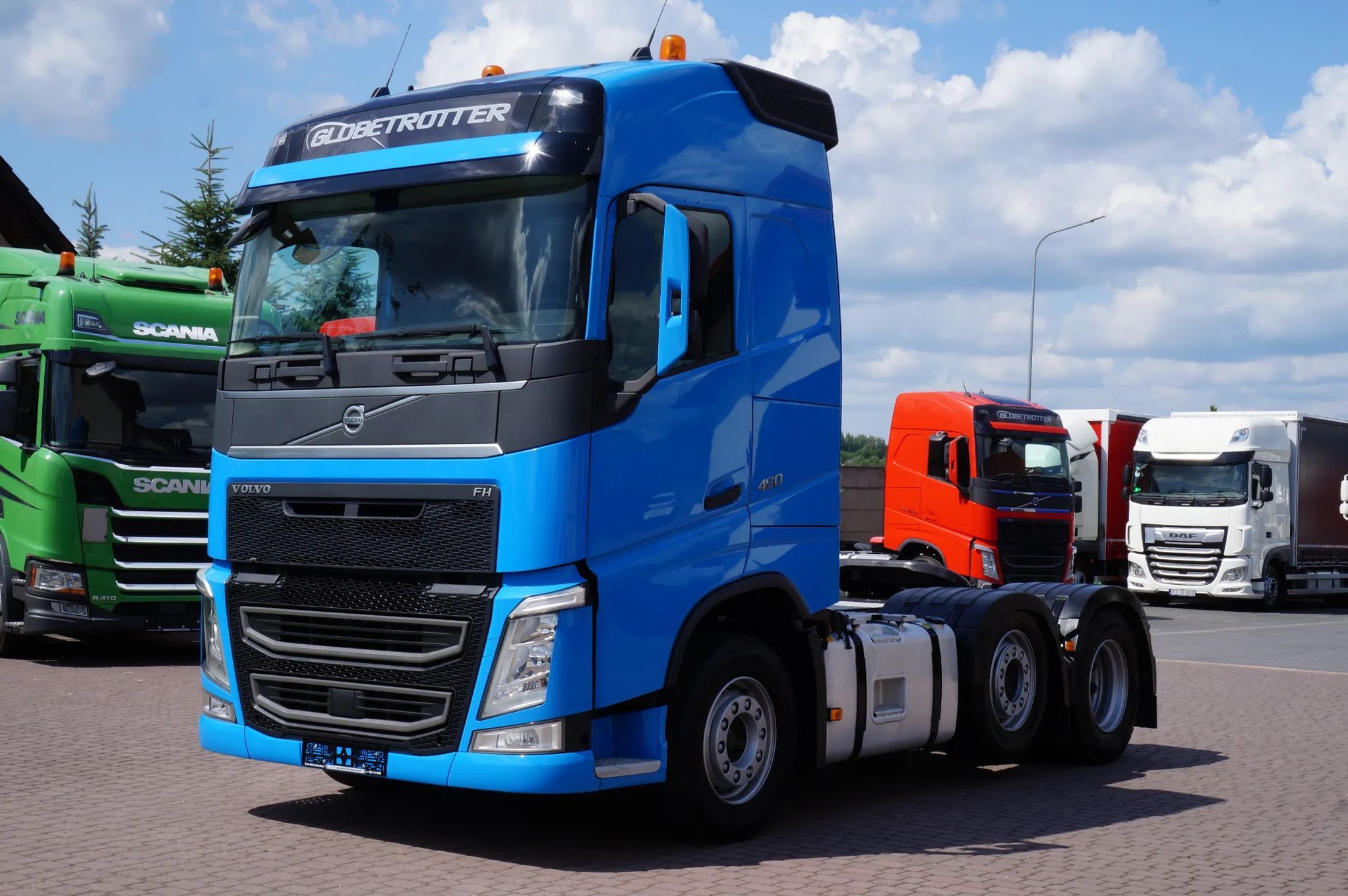 Volvo FH 460 PUSHER 6X2 OŚ SKRĘTNA PODNOSZONA FH 500  Fm 460 6X2 Scania Pełen Serwis