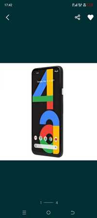 Google Pixel 4a 128GB Black