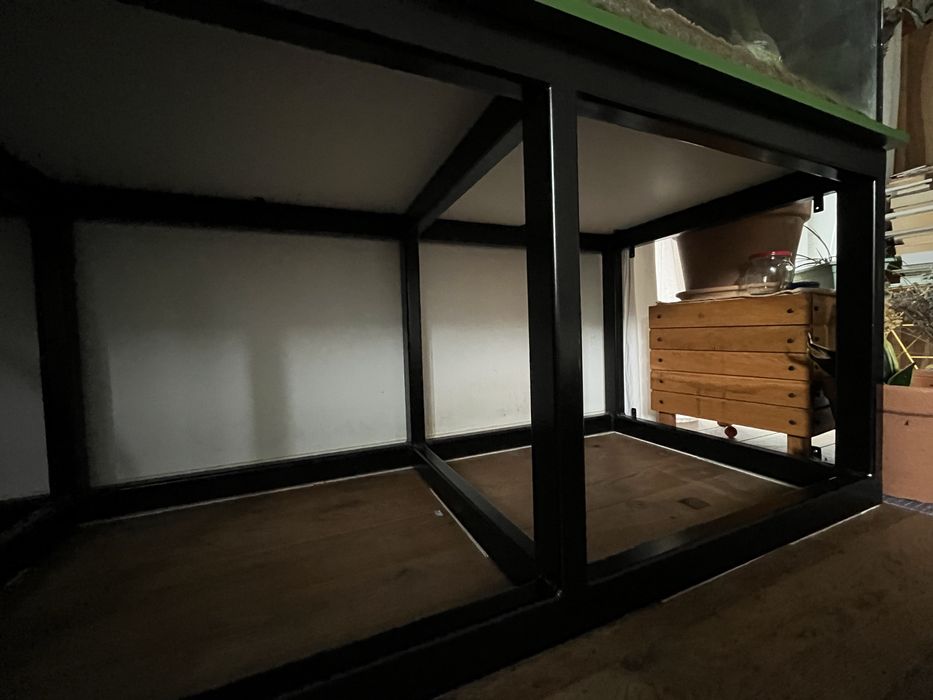 Akwarium 1100l tło strukturalne filtr ryby