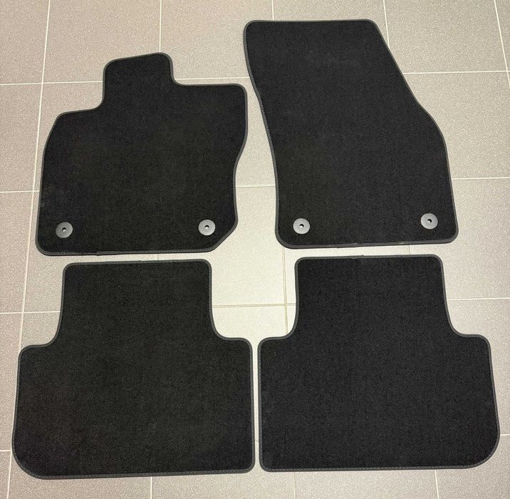 Dywaniki welurowe Tiguan 3 od 2024 oryginalne Volkswagen