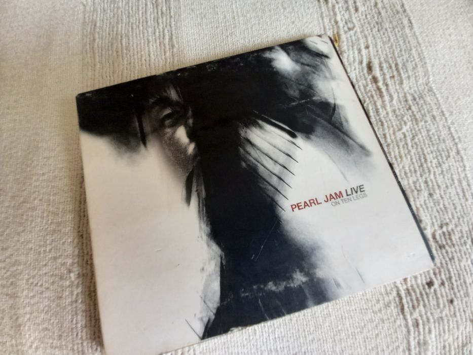 Cd de Pearl Jam ao vivo