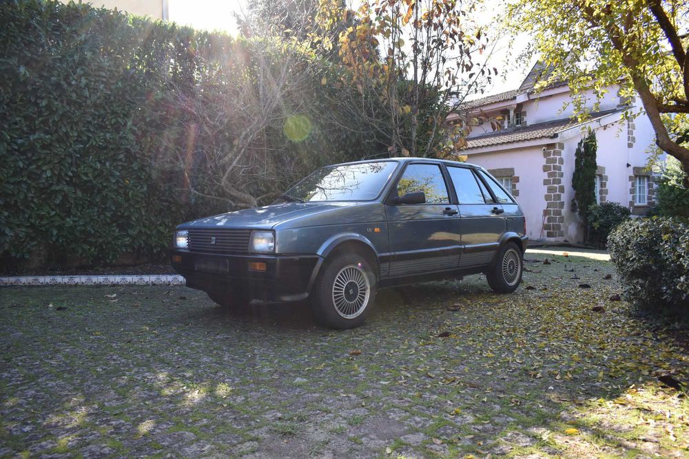 49.889 km - Seat Ibiza 1.5 GLX System Porsche