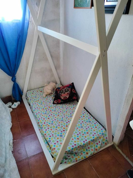 Cama tenda criança