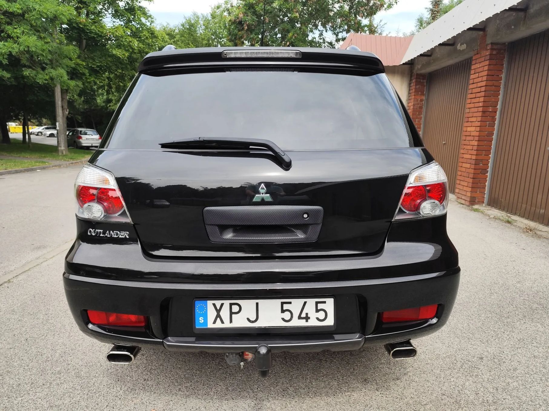Mitsubishi Outlander 2.0 Turbo Bezwypadkowy 202KM Bardzo niski przebieg