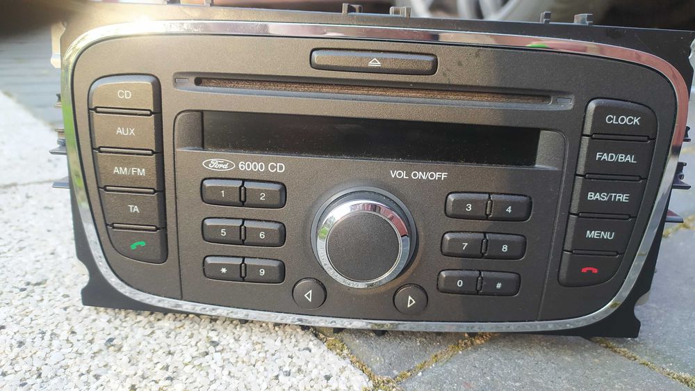 Radio Ford Focus MK2