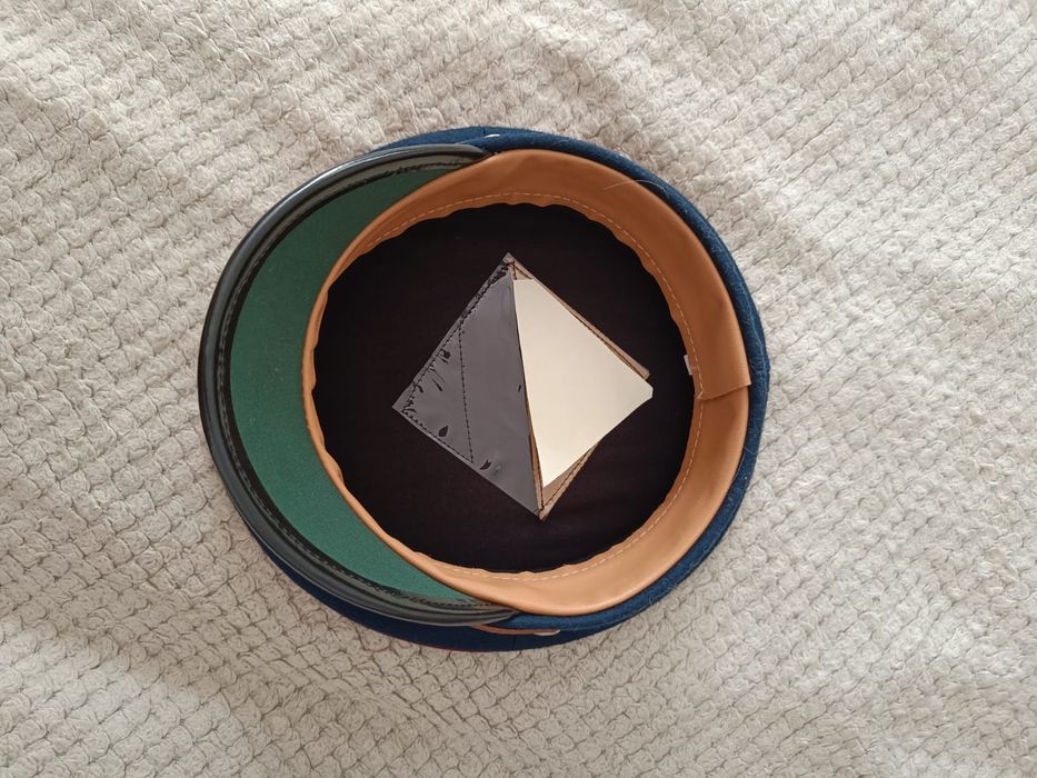 Czapka kolejowa Nowa na zamówienie