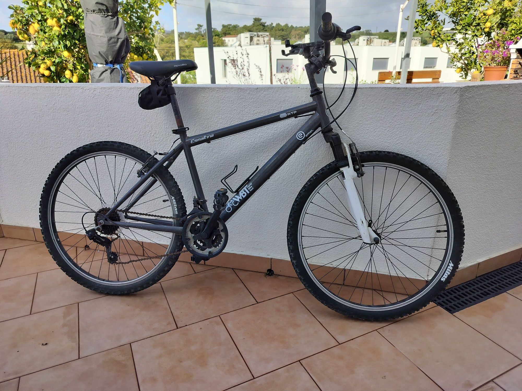 Vendo bicicleta rodas 26