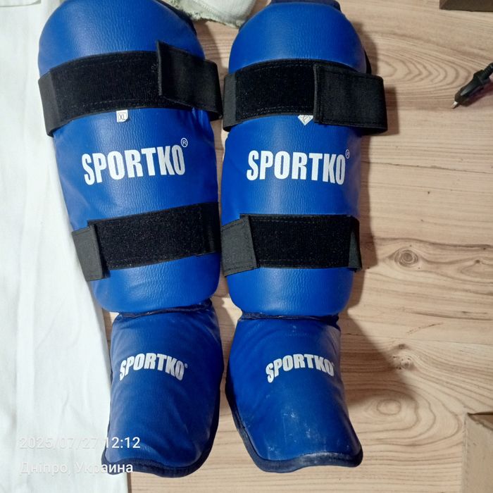 Кімоно єкіпіровка повна набір,карате