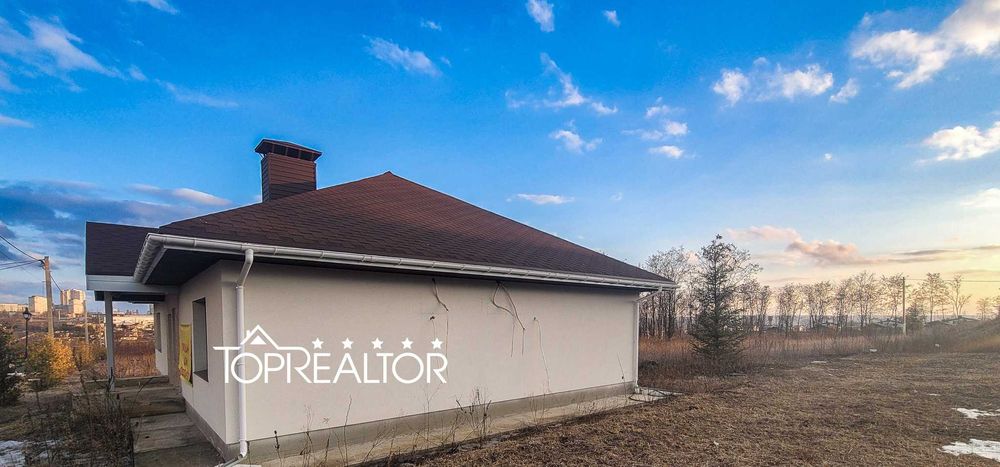 Отдел продаж "Шале Грааль" (Флоринка) предлагает новый коттедж!