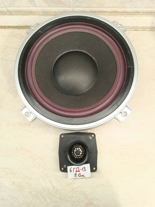 Динамики советские .