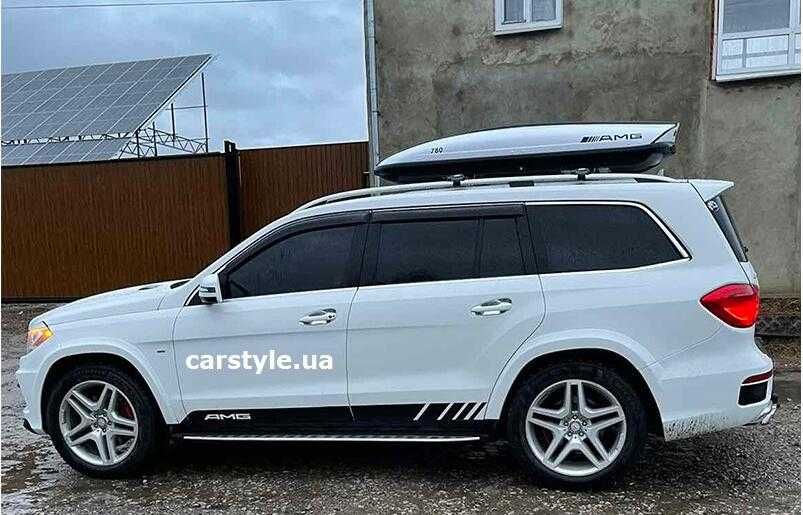 БВ Багажник поперечини Thule для Mercedes GLA GL GLC GLK GLS Vito