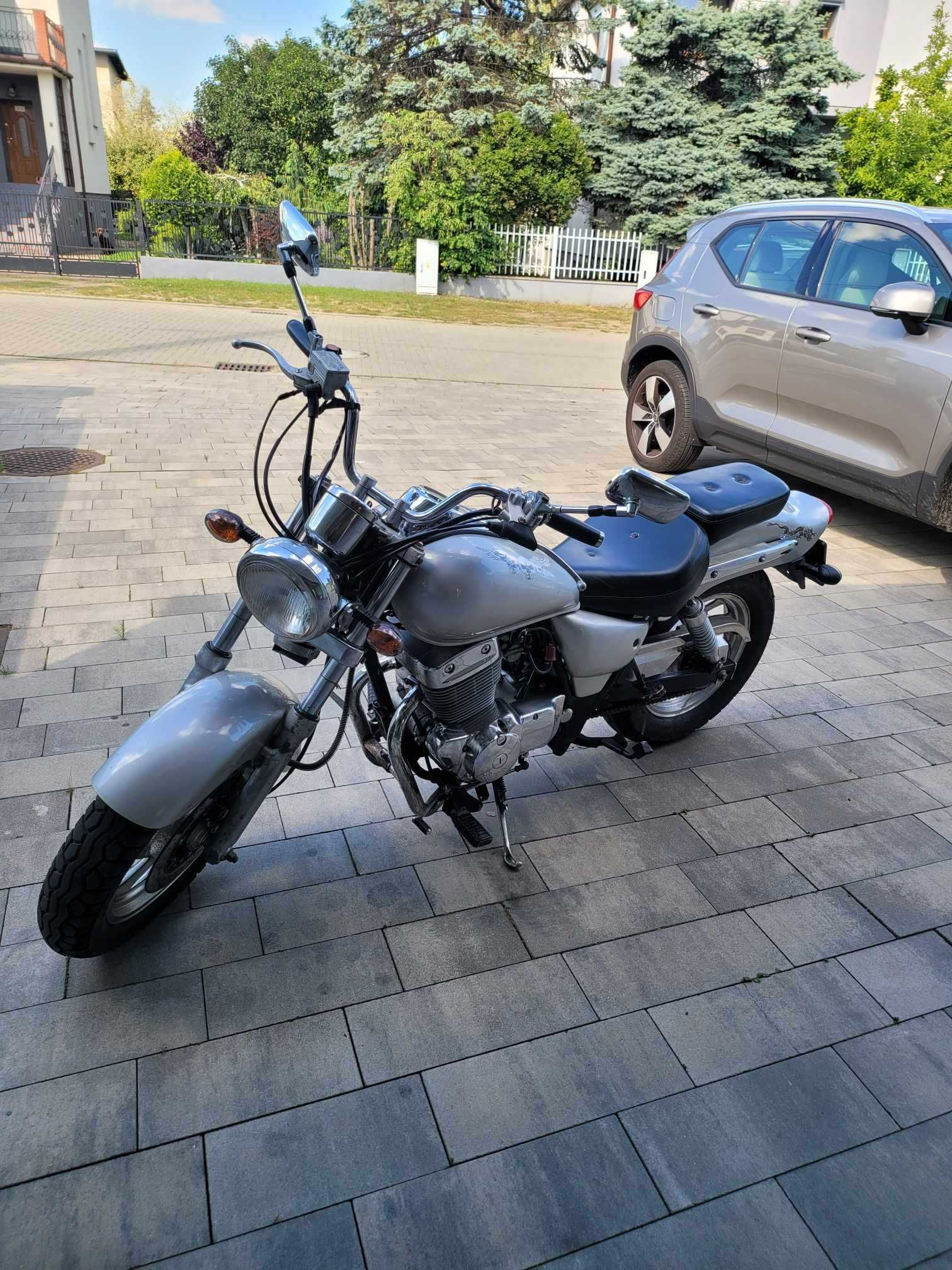 Motocykl Fym 250cm3 2007r