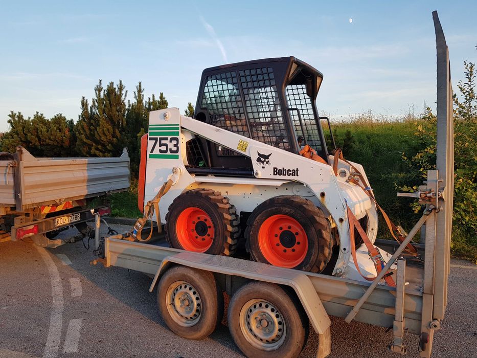 Wynajem: Ładowarek Bobcat 753 / 2.2 tony. Prace Ziemne.