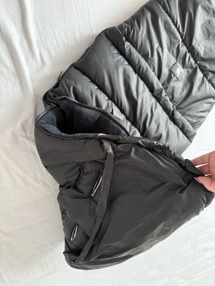 Cottonmoose ŚPIWOREK zimowy do wózka śpiwór COMBI YUKON 3w1 długi