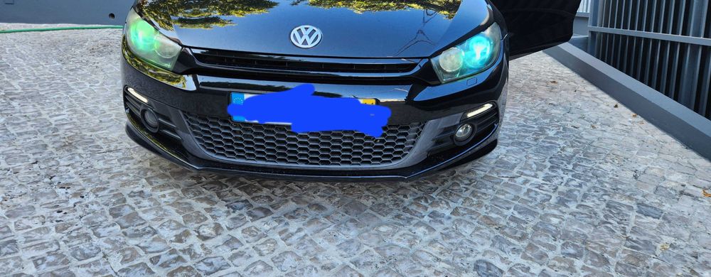 Faróis vw scirocco