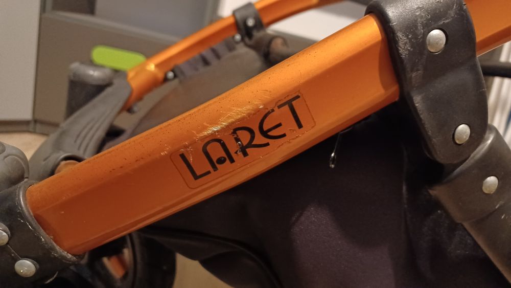 Wózek Tako Laret 2w1, w dobrym stanie