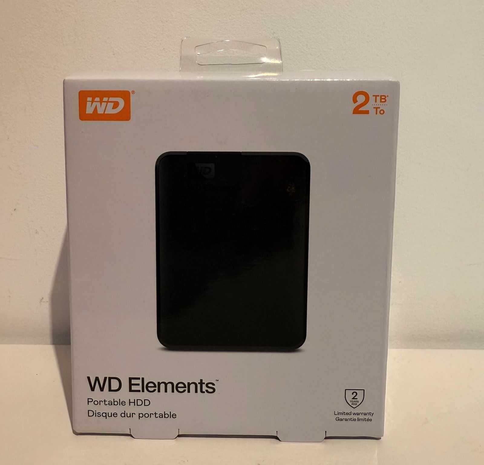 Жесткий диск WD Elements