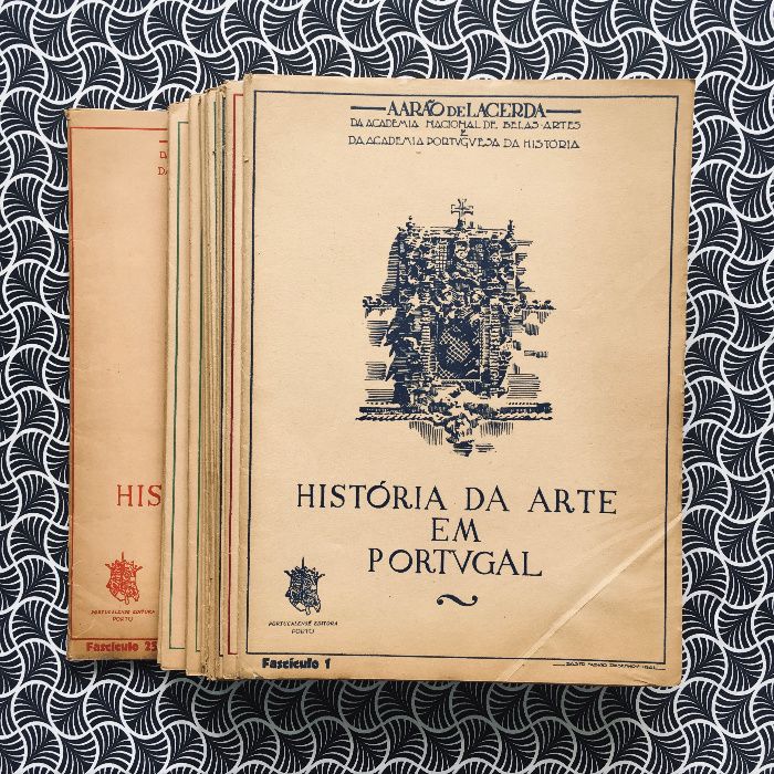 História da Arte em Portugal (Primeiro Volume) - Aarão de Lacerda