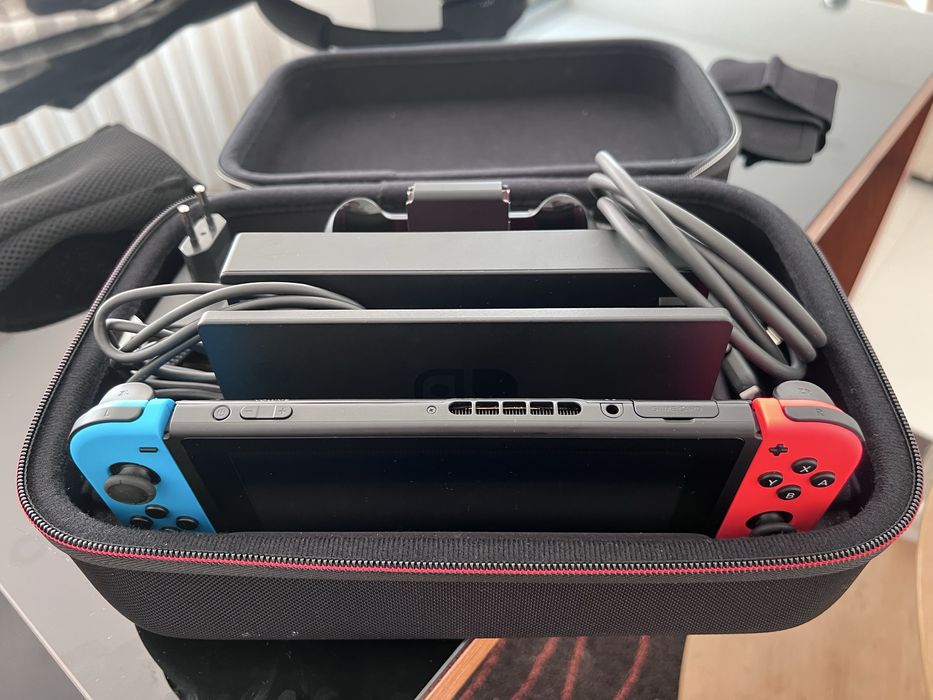 Nintendo Switch como nova