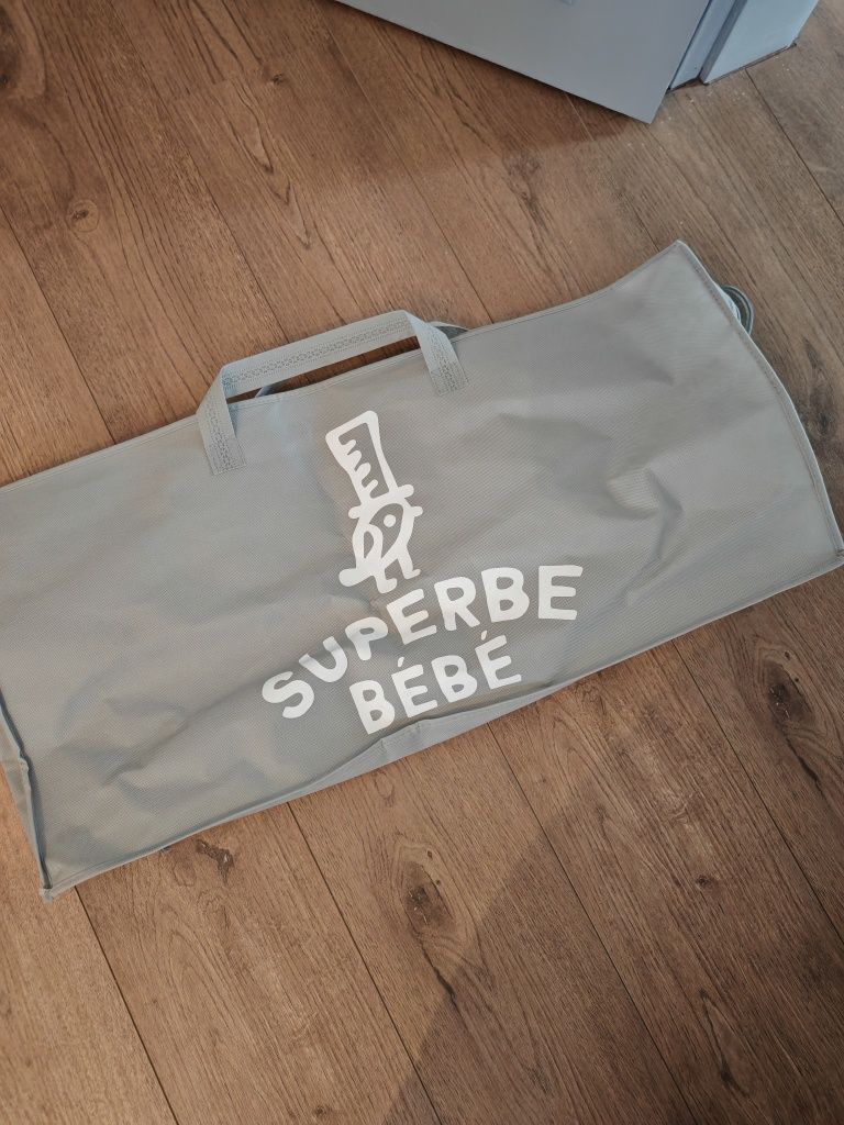 Tapete bebe acolchoado 150x180 lavável