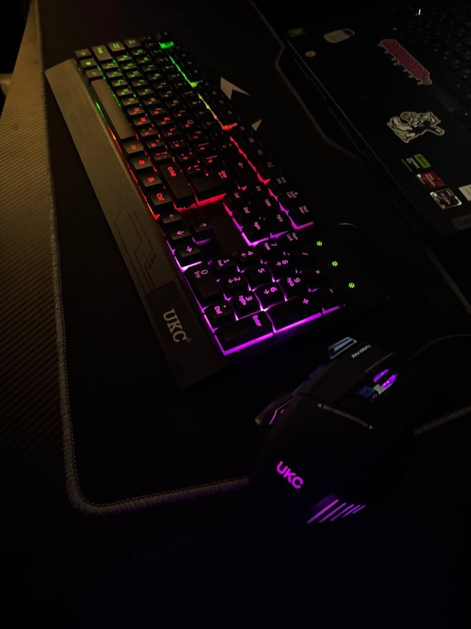 Клавіатура  ART-4958 Backlight Gaming Keyboard & Mouse