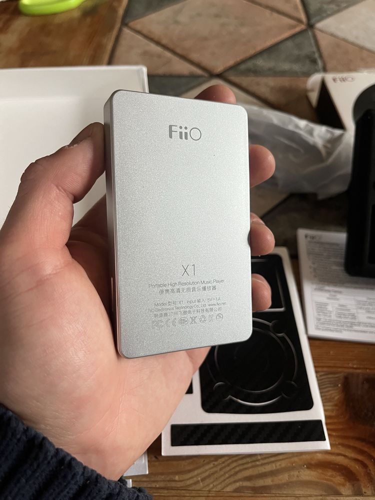 Fiio x1 sprawny do kolekcji