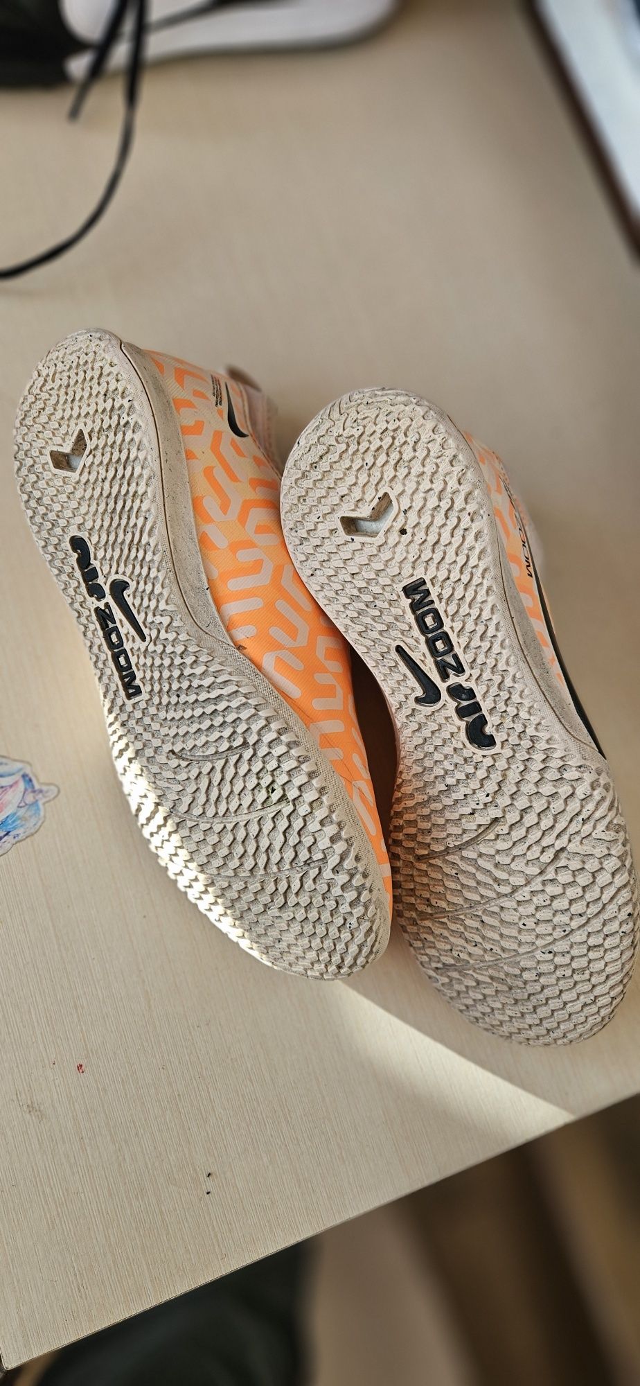 Дитячі футзалки nike zoom MERCURIAL