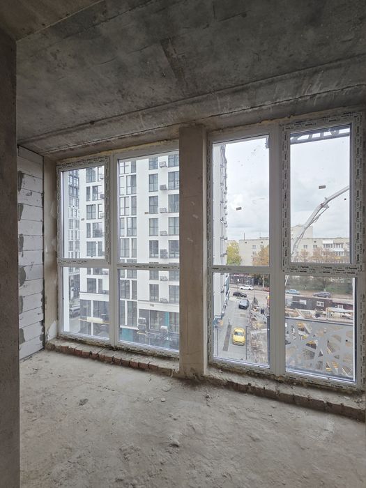 Продаж 1-кім квартири в ЖК Смарт Сіті 3 поверх 4/12 газове АО