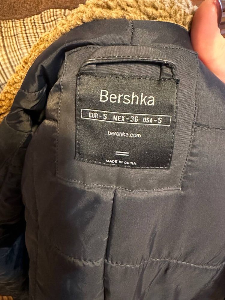 Мужская Куртка , парка Bershka