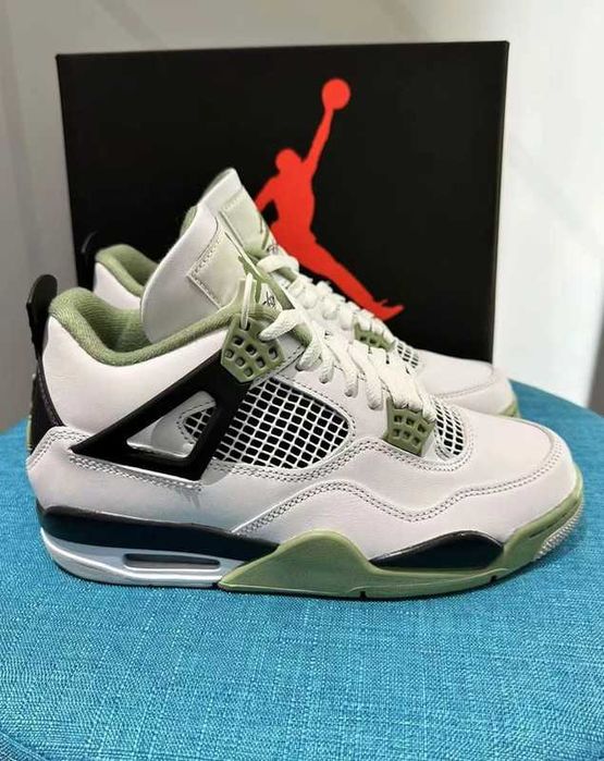 Jordan 4 białe buty męskie R. 43