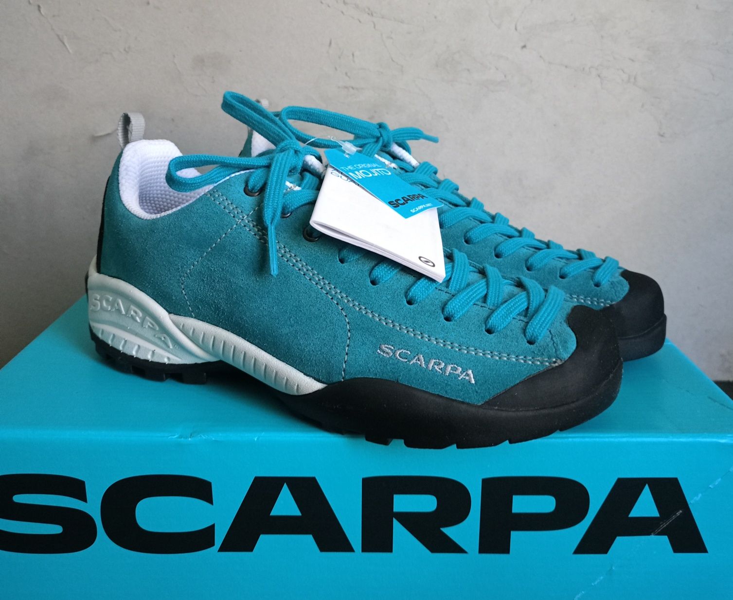 Scarpa mojito buty podejściowe nowe 37