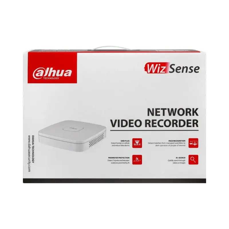Відеореєстратор Dahua DHI-NVR2104-I2 4-канальний WizSense + новий HDD