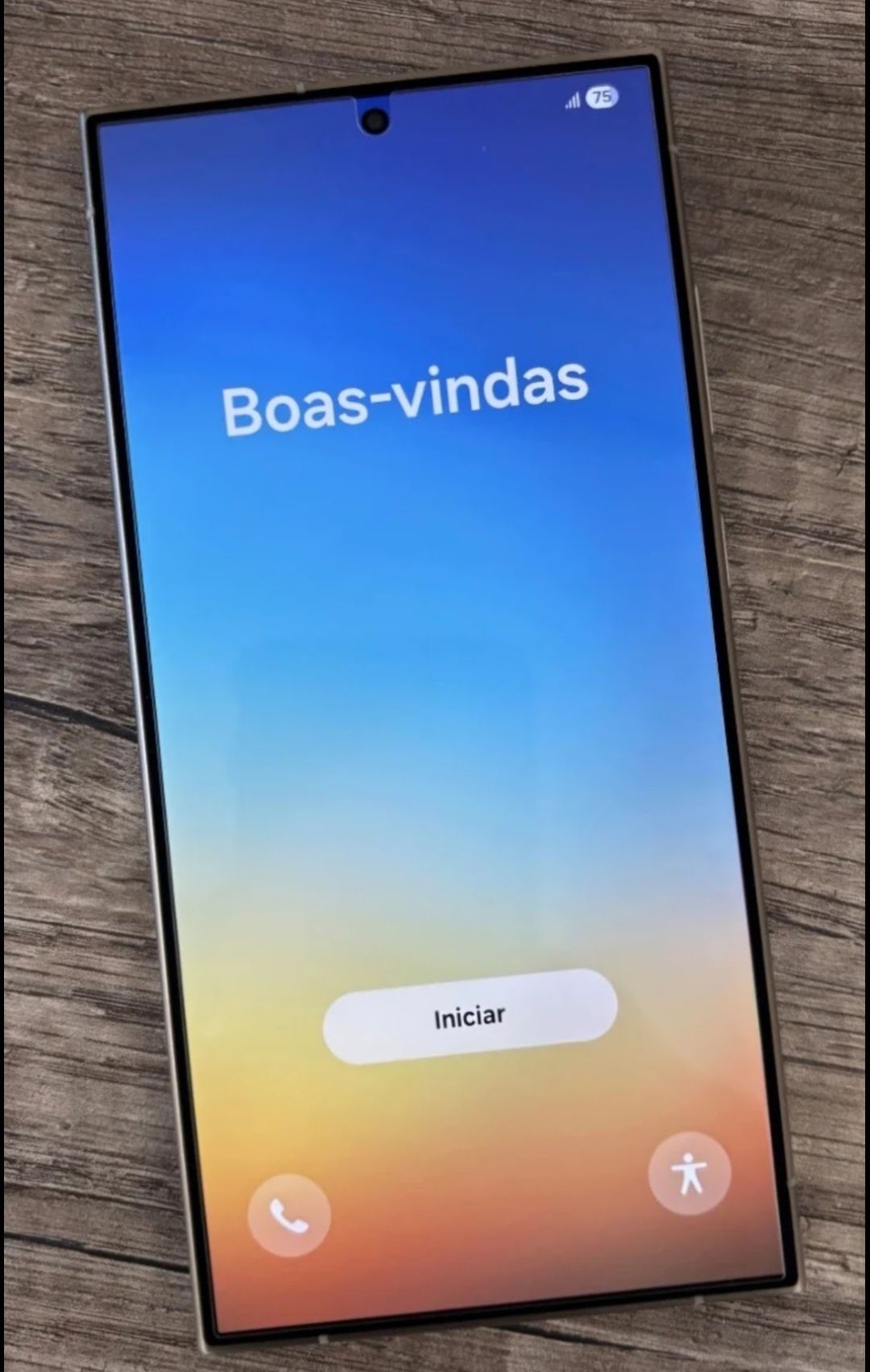 Samsung s24 cinzento