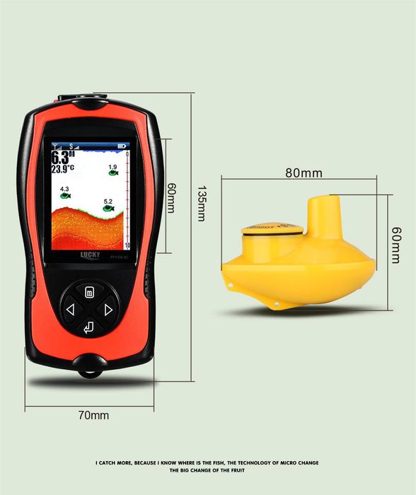 Ехолох FF1108 новий